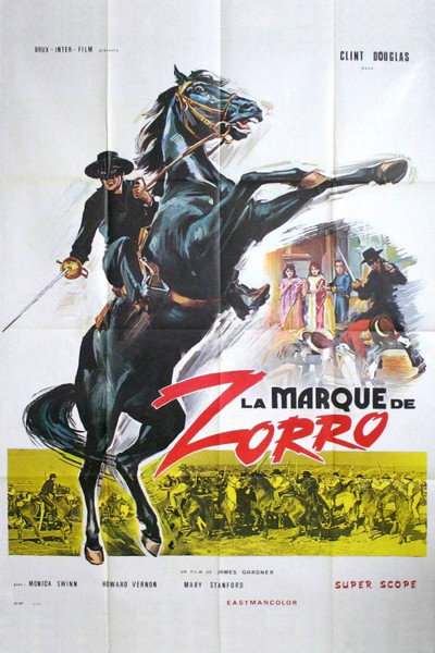 Póster de The Mark of Zorro