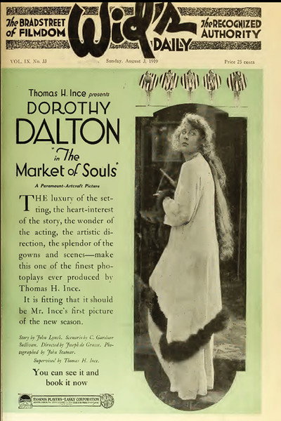 Póster de The Market of Souls