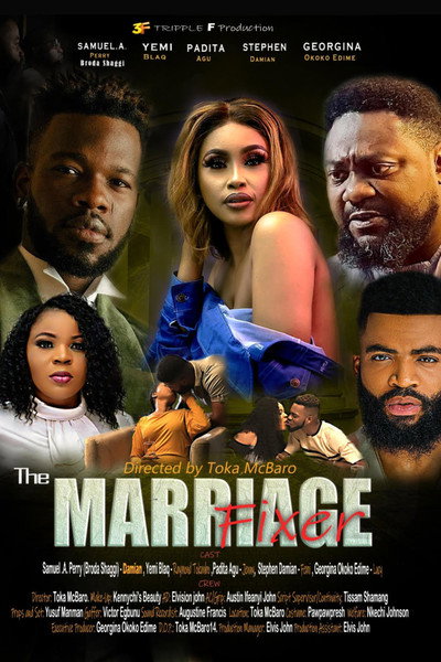 Póster de The Marriage Fixer