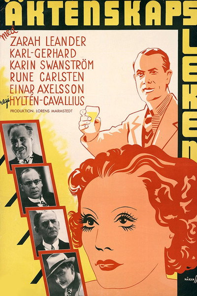 Póster de The Marriage Game