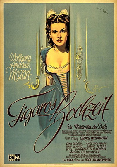 Póster de The Marriage of Figaro