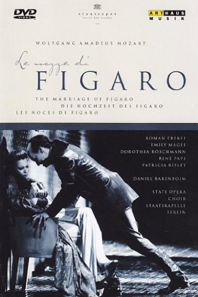 Póster de The Marriage of Figaro