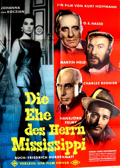Póster de The Marriage of Mr. Mississippi