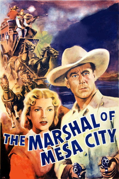 Póster de The Marshal of Mesa City