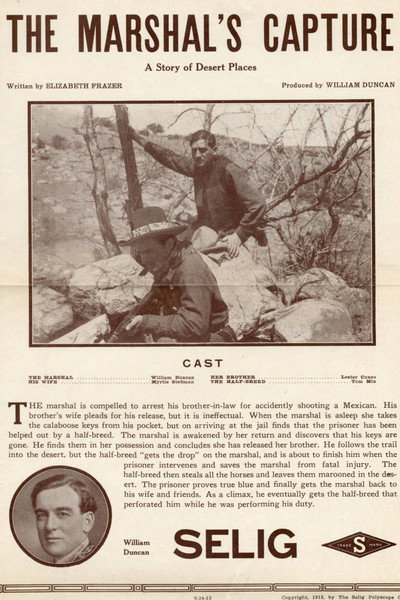 Póster de The Marshal's Capture