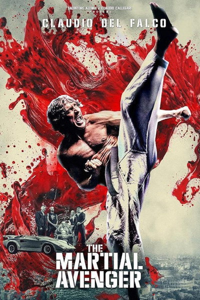 Póster de The Martial Avenger