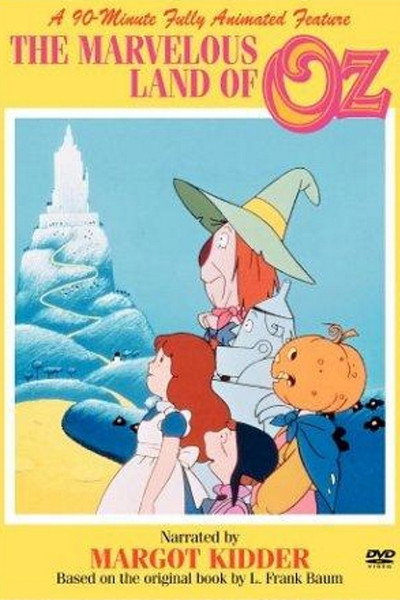 Póster de The Marvelous Land of Oz
