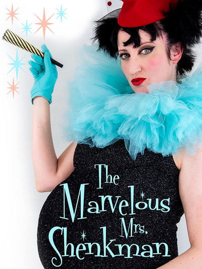 Póster de The Marvelous Mrs. Shenkman