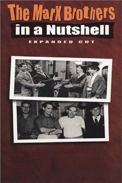 Póster de The Marx Brothers in a Nutshell