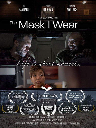 Póster de The Mask I Wear