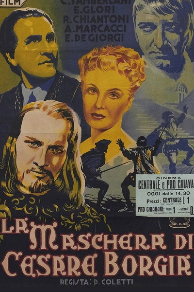 Póster de The Mask of Cesare Borgia