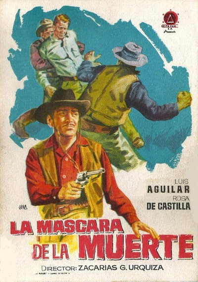 Póster de The Mask of Death