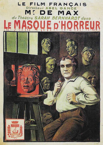 Póster de The Mask of Horror