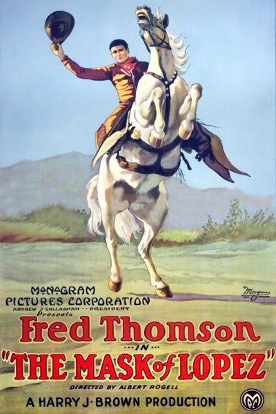 Póster de The Mask of Lopez