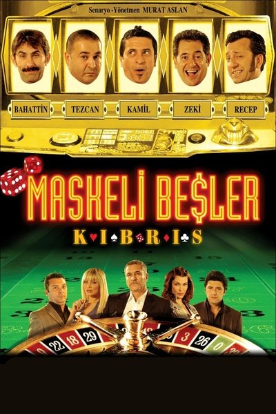 Póster de The Masked Gang: Cyprus
