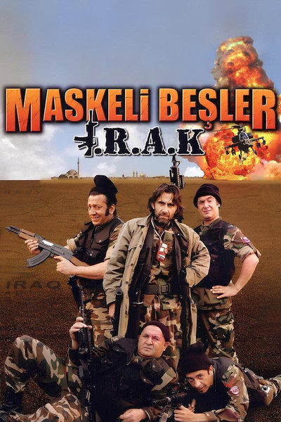 Póster de The Masked Gang: Iraq