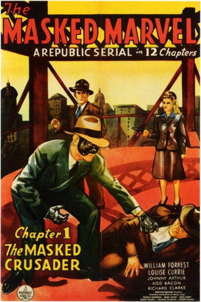 Póster de The Masked Marvel