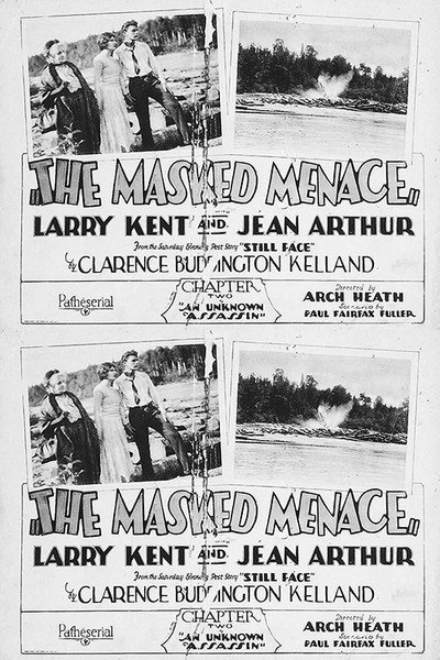 Póster de The Masked Menace