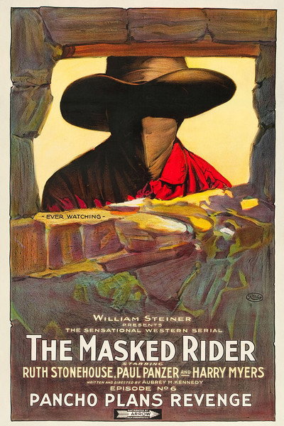Póster de The Masked Rider