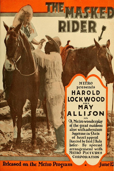 Póster de The Masked Rider