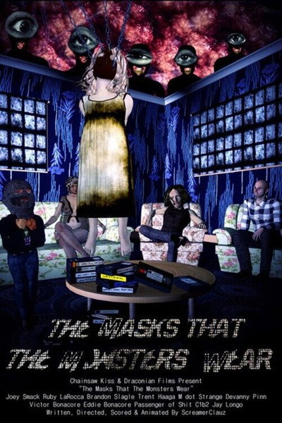 Póster de The Masks That the Monsters Wear