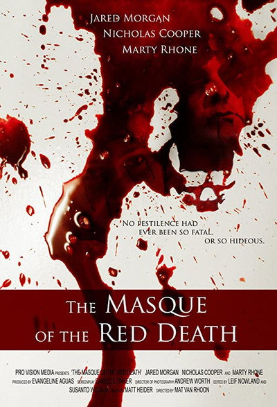Póster de The Masque of the Red Death