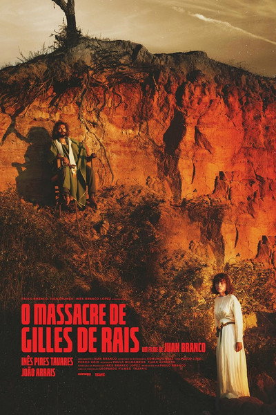 Póster de The Massacre of Gilles de Rais