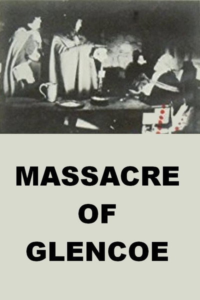 Póster de The Massacre of Glencoe