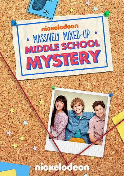 Póster de The Massively Mixed-Up Middle School Mystery