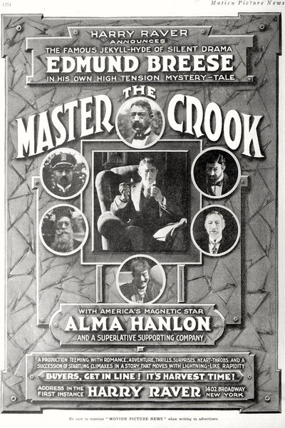 Póster de The Master Crook