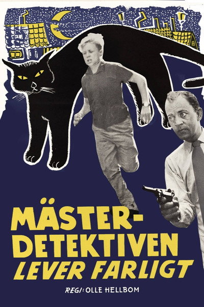 Póster de The Master Detective Lives Dangerously