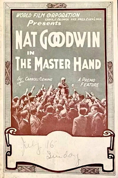 Póster de The Master Hand