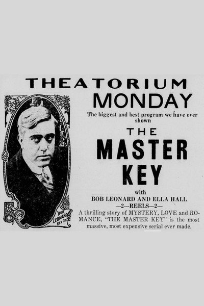 Póster de The Master Key