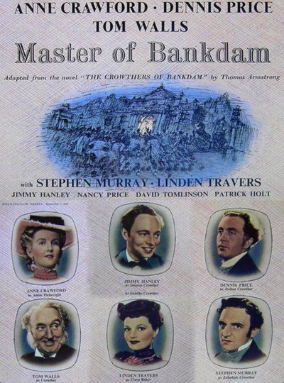 Póster de The Master of Bankdam