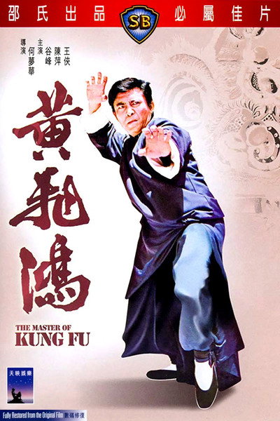 Póster de The Master of Kung Fu