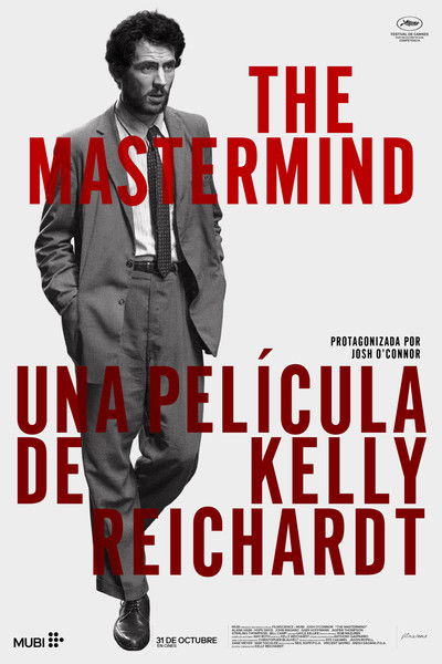 Póster de The Mastermind