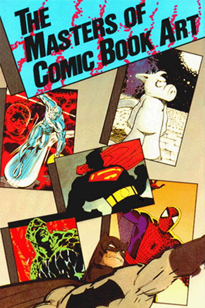 Póster de The Masters of Comic Book Art