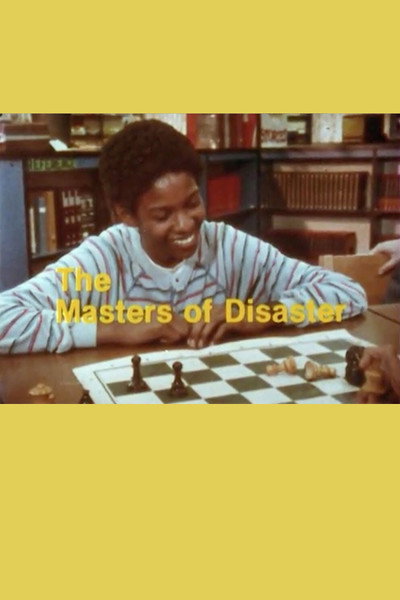 Póster de The Masters of Disaster