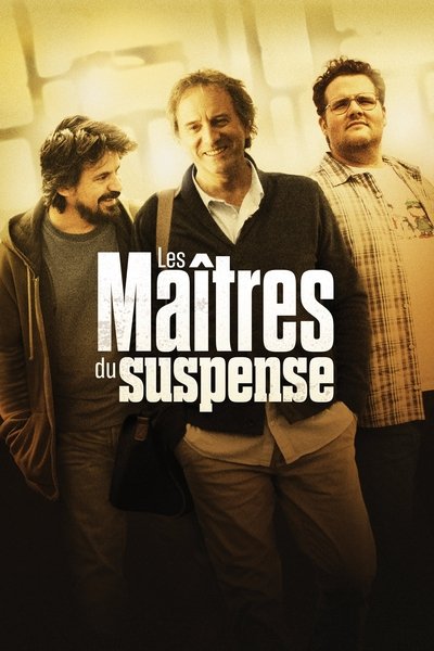 Póster de The Masters of Suspense