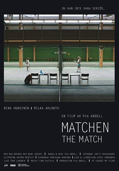 Póster de The Match