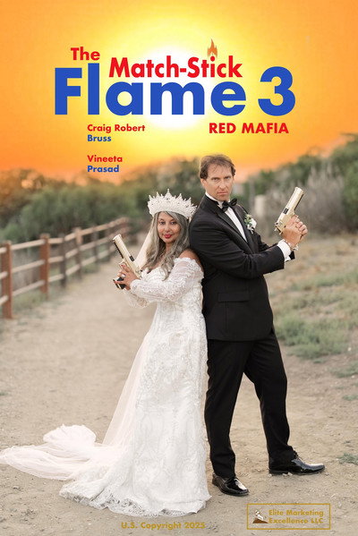 Póster de The Match-Stick Flame 3: Red Mafia