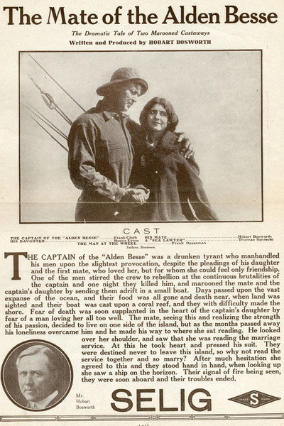 Póster de The Mate of the Alden Bessie