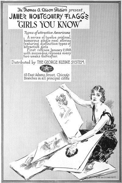 Póster de The Matinee Girl