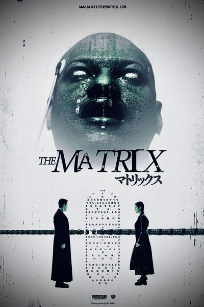 Póster de The Matrix Reloaded: Car Chase