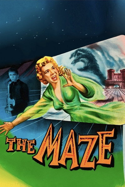 Póster de The Maze