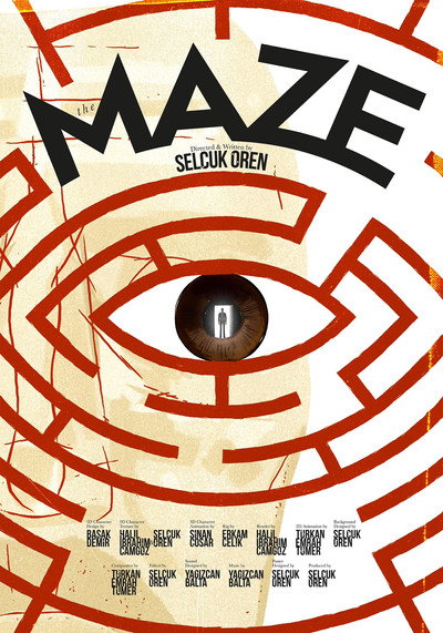 Póster de The Maze (Labirent)