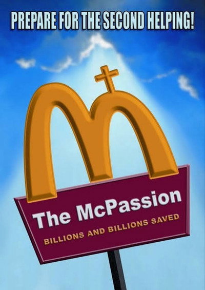 Póster de The McPassion
