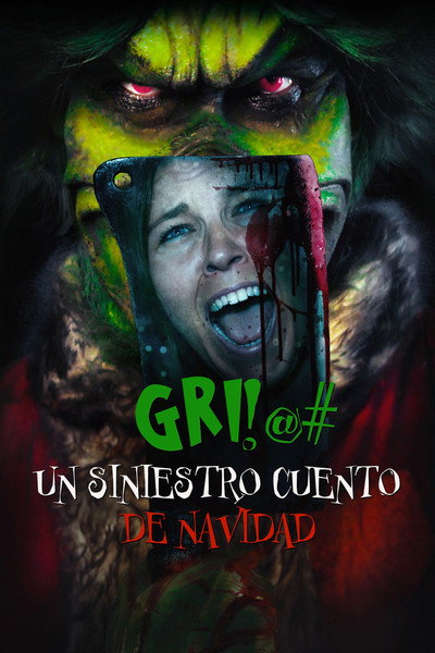 Póster de The Mean One: Un siniestro cuento de navidad