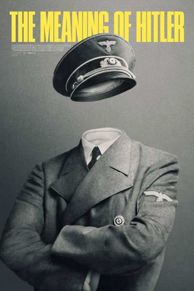 Póster de The Meaning of Hitler
