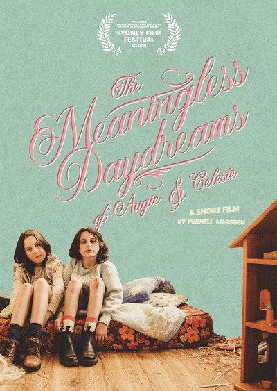 Póster de The Meaningless Daydreams of Augie & Celeste